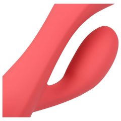   Loveline - vibrátor s ramenem na klitoris - voděodolný, akumulátorový, růžový