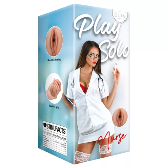 S-Line Nurse - realistická umělá vagína (opálená)