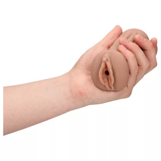 S-Line Nurse - realistická umělá vagína (opálená)