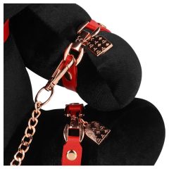 Bondage Králíček - BDSM zajíček (černý)