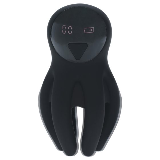 Levelz - digitální vibrátor na žalud - černý