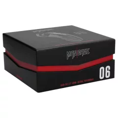 ManCage Model 06 - klec na penis pro muže (černá) - 14 cm
