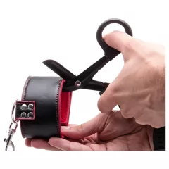 Ouch! - bezpečnostní nůžky na bondage (černé)