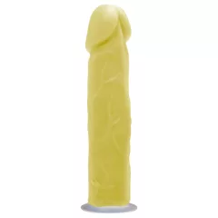 Dicky - mýdlo ve tvaru penisu - přírodní - 296g