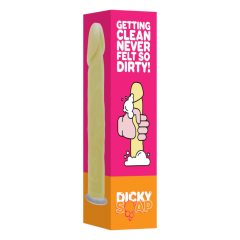   S-Line Dicky Soap - mýdlo ve tvaru penisu - tělová barva (296 g)
