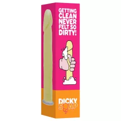 Dicky - mýdlo ve tvaru penisu - přírodní - 296g