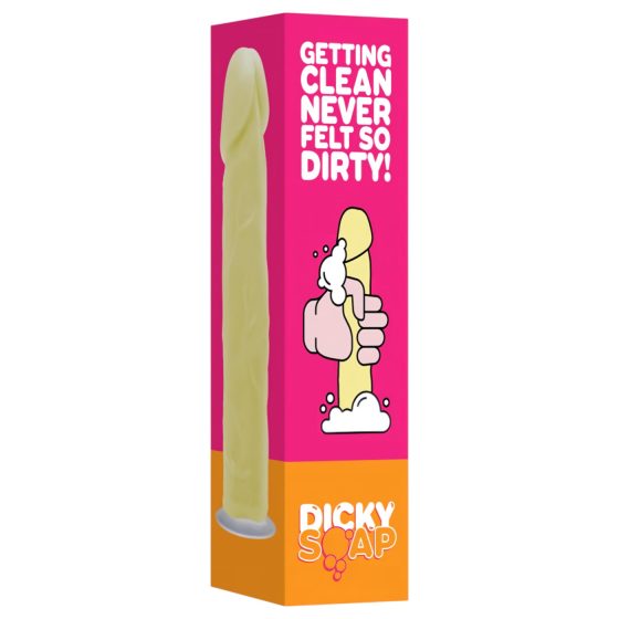 Dicky - penis mýdlo - přírodní (296g)