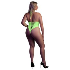 Ouch! - Svítící otevřené body (neonová zelená)