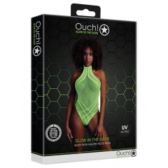 Ouch! - Svítící body s pásky (neonová zelená)