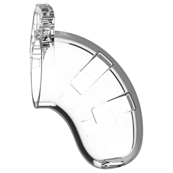 ManCage - Model 13 klec na penis (průhledná) - 6,5 cm