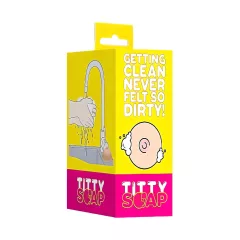 Titty - mýdlo prsa - přírodní - 95 g