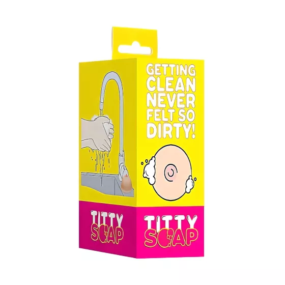 Titty - mýdlo prsa - přírodní - 95 g