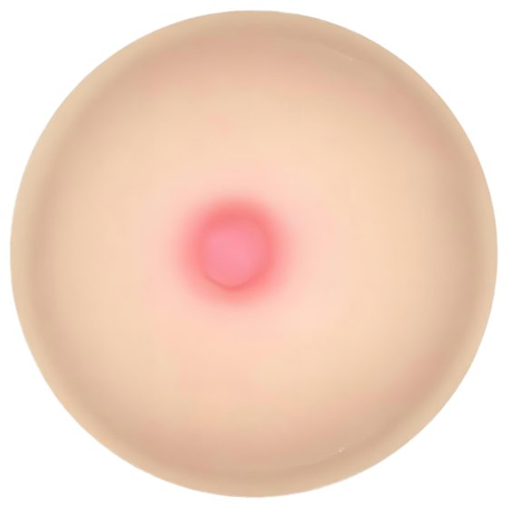 Titty - mýdlo prsa - přírodní (95g)