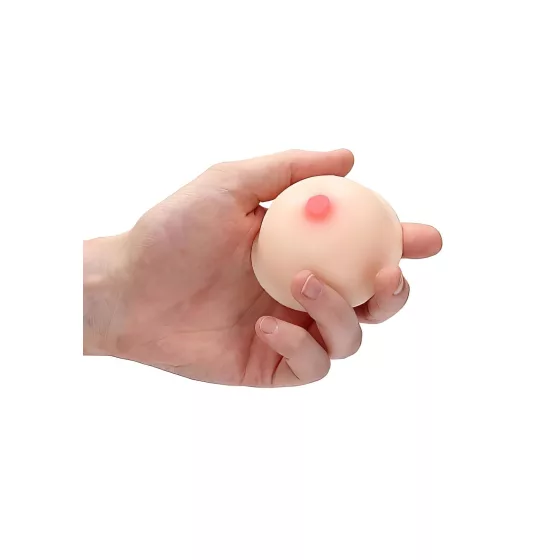 Titty - mýdlo prsa - přírodní - 95 g