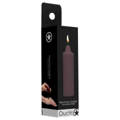   Ouch Chocolate - masážní tělová svíčka - parafínová - vůně čokolády - 100g