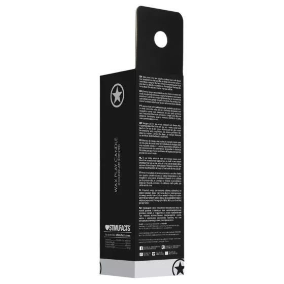 Ouch Chocolate - masážní tělová svíčka - parafínová - vůně čokolády - 100g