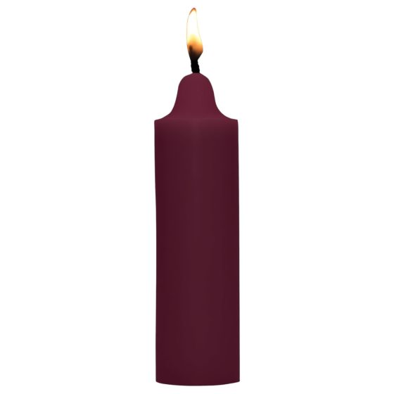 Ouch Rose - tělová svíčka s parafínem - vůně růže - 100 g