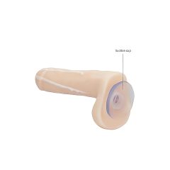   Dicky Cum - mýdlo ve tvaru penisu s varlaty - přírodní (250g)