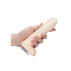   Dicky Cum - mýdlo ve tvaru penisu s varlaty - přírodní (250g)