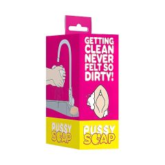 Pussy - mýdlo pro intimní hygienu - přírodní (140g)