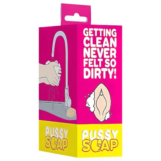 Pussy - mýdlo pro intimní hygienu - přírodní (140g)