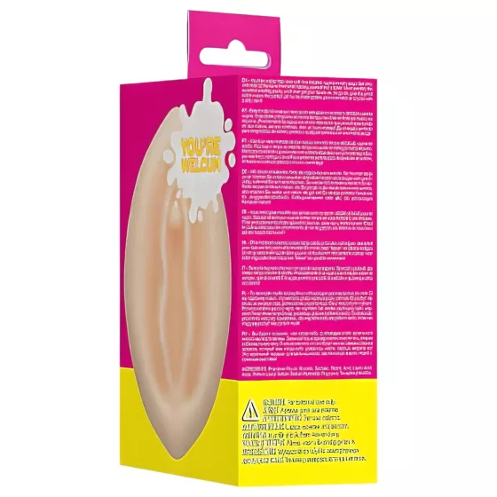 S-Line - Pussy - mýdlo na vaginu (přírodní, 140 g)