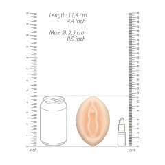 Pussy - mýdlo pro intimní hygienu - přírodní (140g)