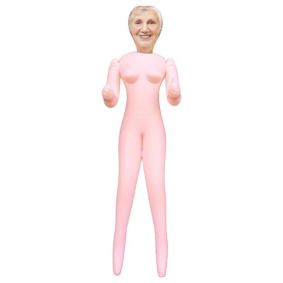 Greedy Gilf - realistická nafukovací panna v životní velikosti