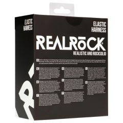 REALROCK Elastický - spodní část k upnutí (černá)