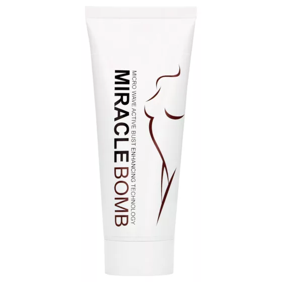 Pharmquests Miracle Bomb - krém na zvětšení a zpevnění prsou - 100 ml