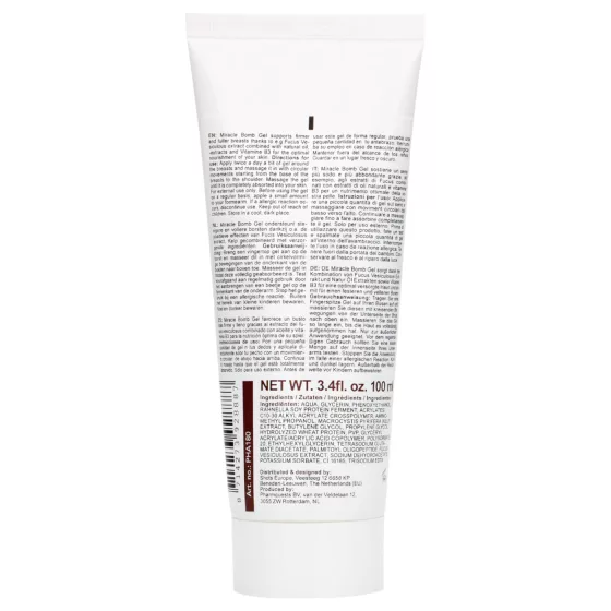 Pharmquests Miracle Bomb - krém na zvětšení a zpevnění prsou - 100 ml