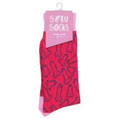 S-Line Sexy Ponožky - bavlněné - Vousy
