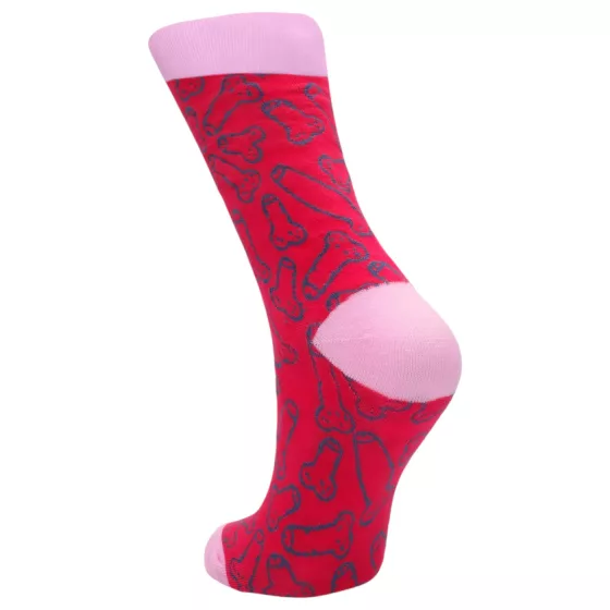 S-Line - ponožky - motiv penis - bavlna