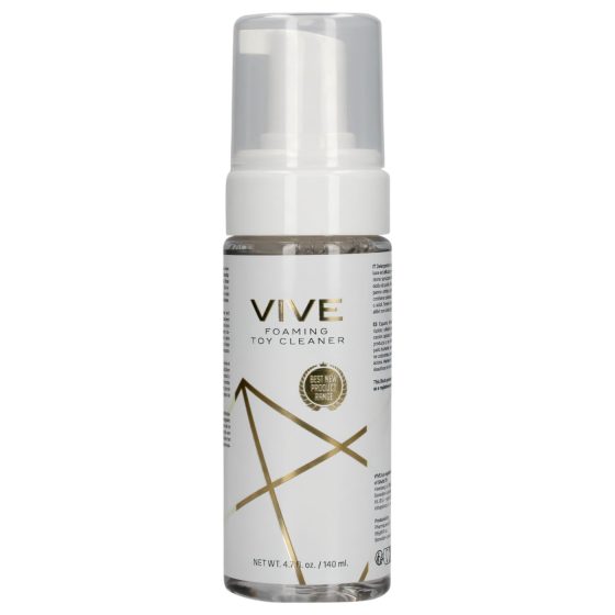 Vive - pěna na čištění erotických hraček (140ml)