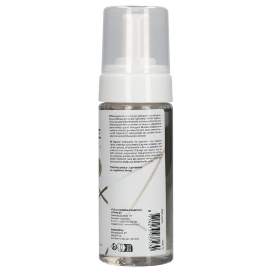 Vive - čisticí pěna na erotické hračky (140 ml)