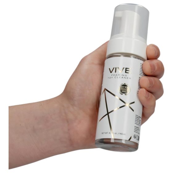 Vive - pěna na čištění erotických hraček (140ml)
