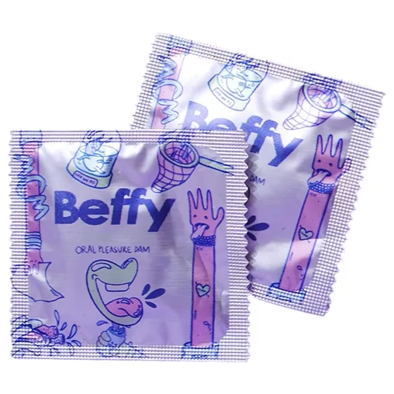 Beffy - ultra tenká lízací fólie - 2 kusy