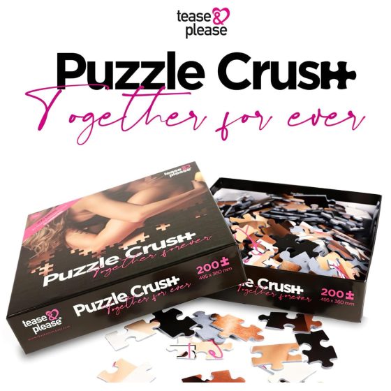 Tease&Please Chrush Together - erotická puzzle (200 ks)