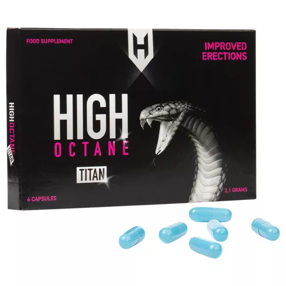 Morningstar High Octane - doplněk stravy pro muže - kapsle - 6 kusů