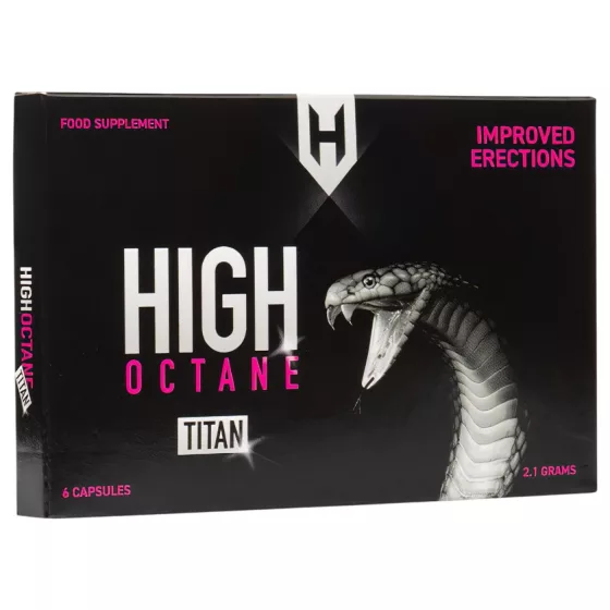 Morningstar High Octane - doplněk stravy pro muže - kapsle - 6 kusů