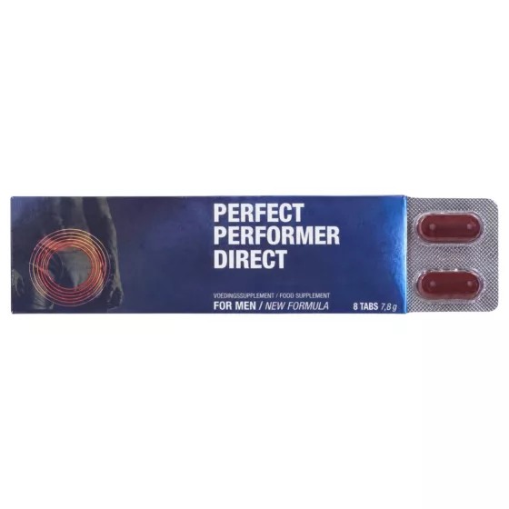 Perfect Performer Direct - doplněk stravy pro muže - 8 kapslí