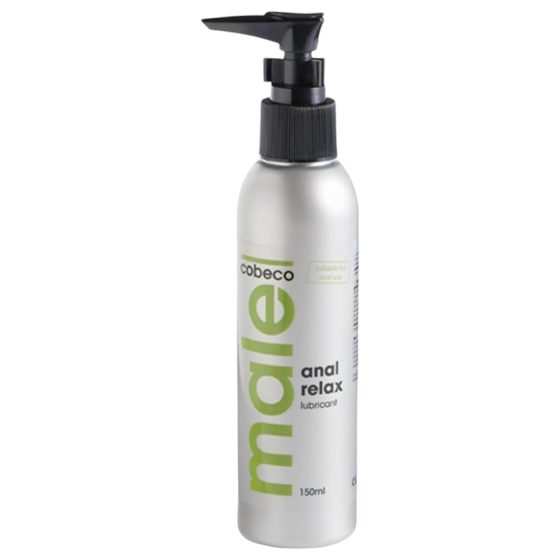 Male Cobeco - vodní lubrikant na anální použití s uklidňujícím účinkem (150 ml)