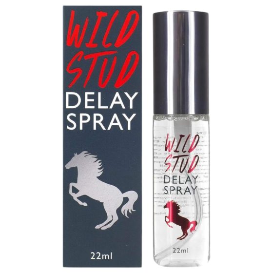 Divoký hřebec - zpožďovací sprej (22 ml)