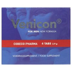 Venicon - doplněk stravy pro muže v kapslích (4 ks)