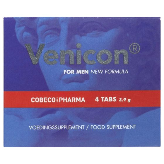 Venicon - doplněk stravy pro muže v kapslích (4 ks)