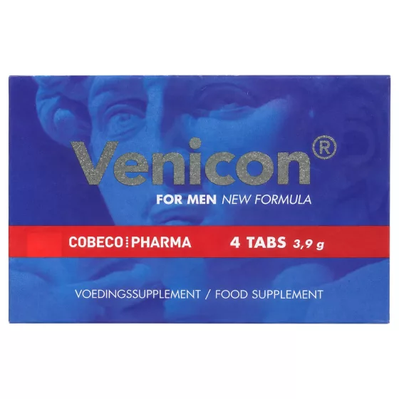 Venicon - doplněk stravy pro muže - kapsle - 4 ks