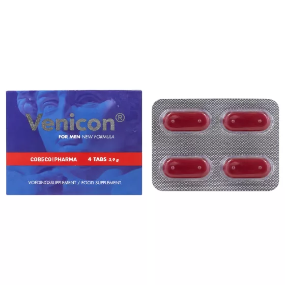 Venicon - doplněk stravy pro muže - kapsle - 4 ks