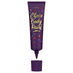 Cobeco - čokoládová tělová barva (100 ml)