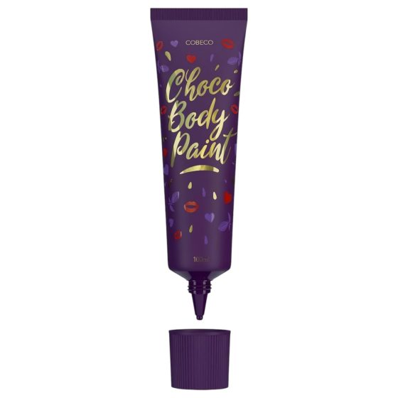 Cobeco - čokoládová tělová barva (100 ml)