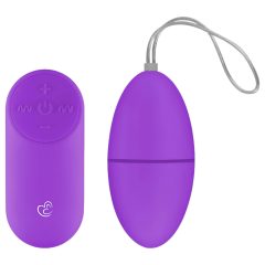   Easytoys - Rádiově řízené vibrační vajíčko s 7 rytmy (fialové)
